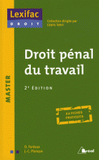 Droit pénal du travail
2e édition