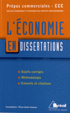 L'économie en dissertations