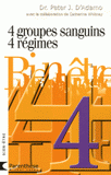 4 Groupes sanguins, 4 régimes