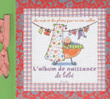 L'album de naissance de bébé