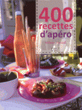 400 recettes d'apéro