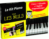 Kit Piano pour les nuls
avec 1 1 Cédérom + 1 CD audio