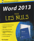 Word 2013 pour les nuls