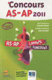 Concours AS-AP
édition 2011