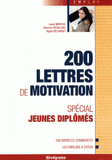 200 lettres de motivation spécial jeunes diplômés