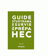 Guide Studyrama de survie en prépa HEC