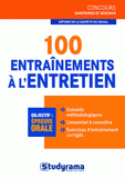 100 entraînements à l'entretien