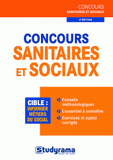 Concours sanitaires et sociaux
4e édition revue et augmentée