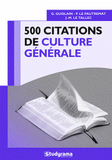 500 citations de culture générale