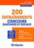 200 entrainements concours sanitaires et sociaux