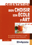Bien choisir son école d'art