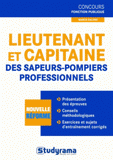 Concours de lieutenant et de capitaine des sapeurs-pompiers professionnels
édition 2012