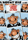 L'agent 212 Tome 25
L'agent prend la pose