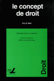 Le concept de droit
2e édition revue et augmentée