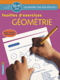 Géométrie CM2 10-11 ans. Feuilles d'exercices