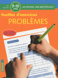 Feuilles d'exercices Problèmes Primaire CM1. 9-10 ans