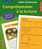 Compréhension à la lecture CE1. Cahier d'exercices
