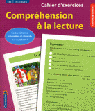 Compréhension à la lecture CE2. Cahier d'exercices
