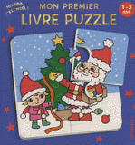 Mon premier livre puzzle, Hourra c'est Noël !