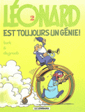 Léonard Tome 2
Léonard est toujours un génie