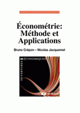 Econométrie : méthode et applications