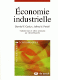 Economie industrielle
2e édition