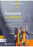 Economie des déchets. Une approche institutionnaliste