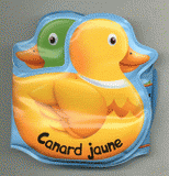 Les Couleurs. Les canards flottent en file !