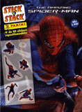 The Amazing Spider-man. + de 40 stickers repositionnables