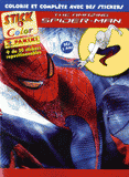 Tha Amazing Spider-man. Colorie et complète avec des stickers