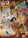 Stick & Stack Les Fées. + de 30 stickers repositionnables