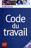 Code du travail
Edition 2013