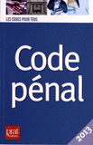 Code pénal
Edition 2013