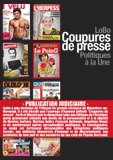 Coupures de presse. Politiques à la Une