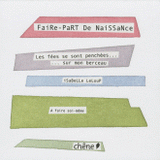 Faire-part de naissance. Les fées se sont penchées... sur mon berceau