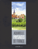 Aquarelle paysages de France