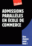 Admissions parallèles en école de commerce