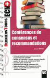 Conférences de consensus et recommandations