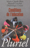 Conditions de l'éducation