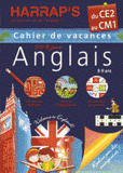 Anglais du CE2 au CM1. Cahier de vacances 100% jeux