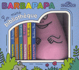 La mini bibliothèque Barbapapa