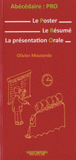 Abécédaire : Pro. Le Poster, le résumé, la présentation orale
