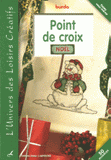 Points de croix. Noël