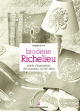 Broderie Richelieu. Motifs d'inspiration Art nouveau et Art déco