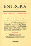 Entropia N° 10, printemps 201
Aux sources de la décroissance