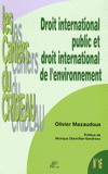 Droit international public et droit international de l'environnement