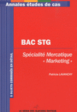 Bac STG Spécialité mercatique "Marketing"