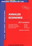 Annales d'Economie BTS Tertiaire