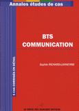 Annales études de cas BTS communication