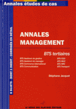 Annales Management BTS Tertiaire